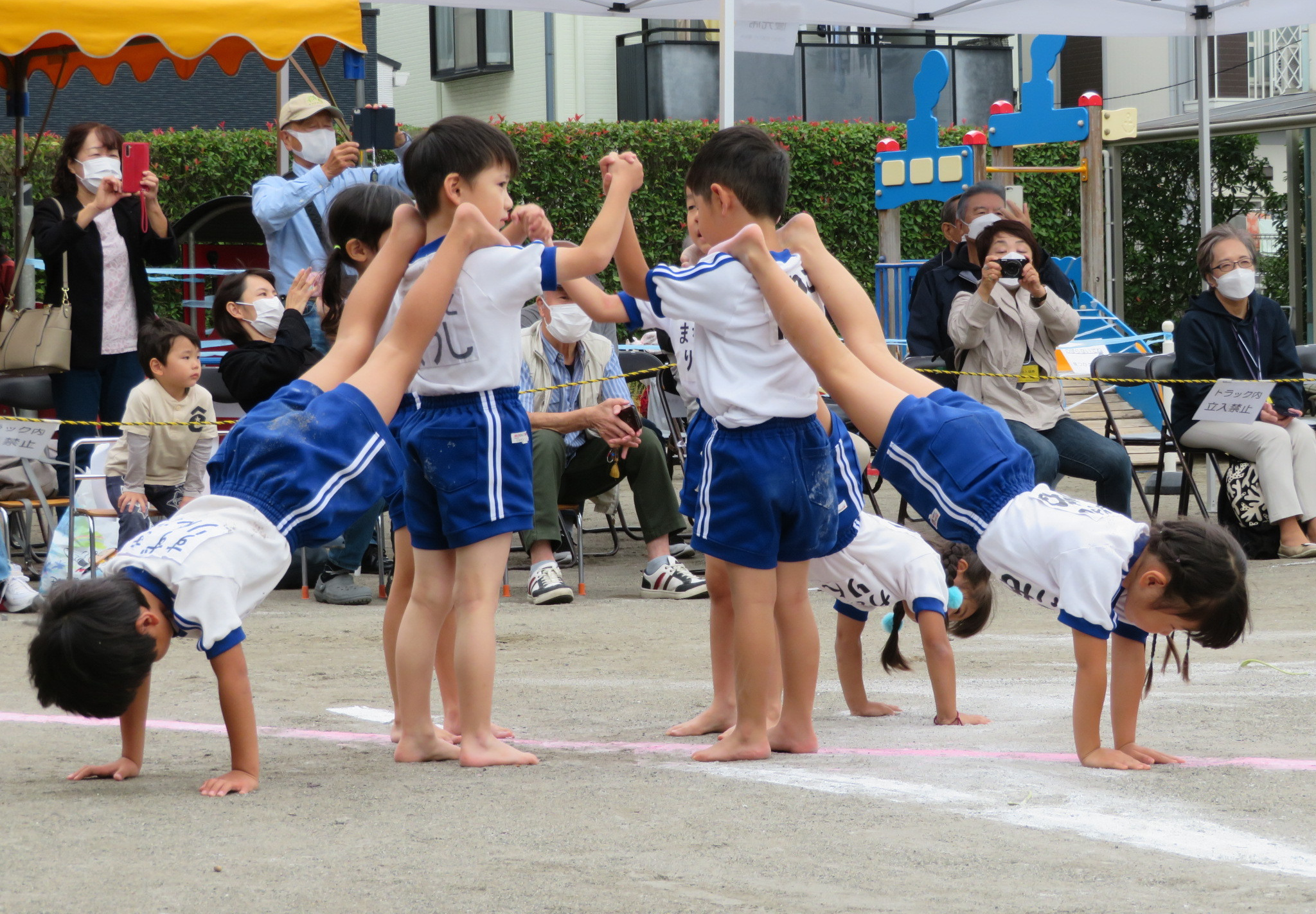 明照幼稚園の新園舎