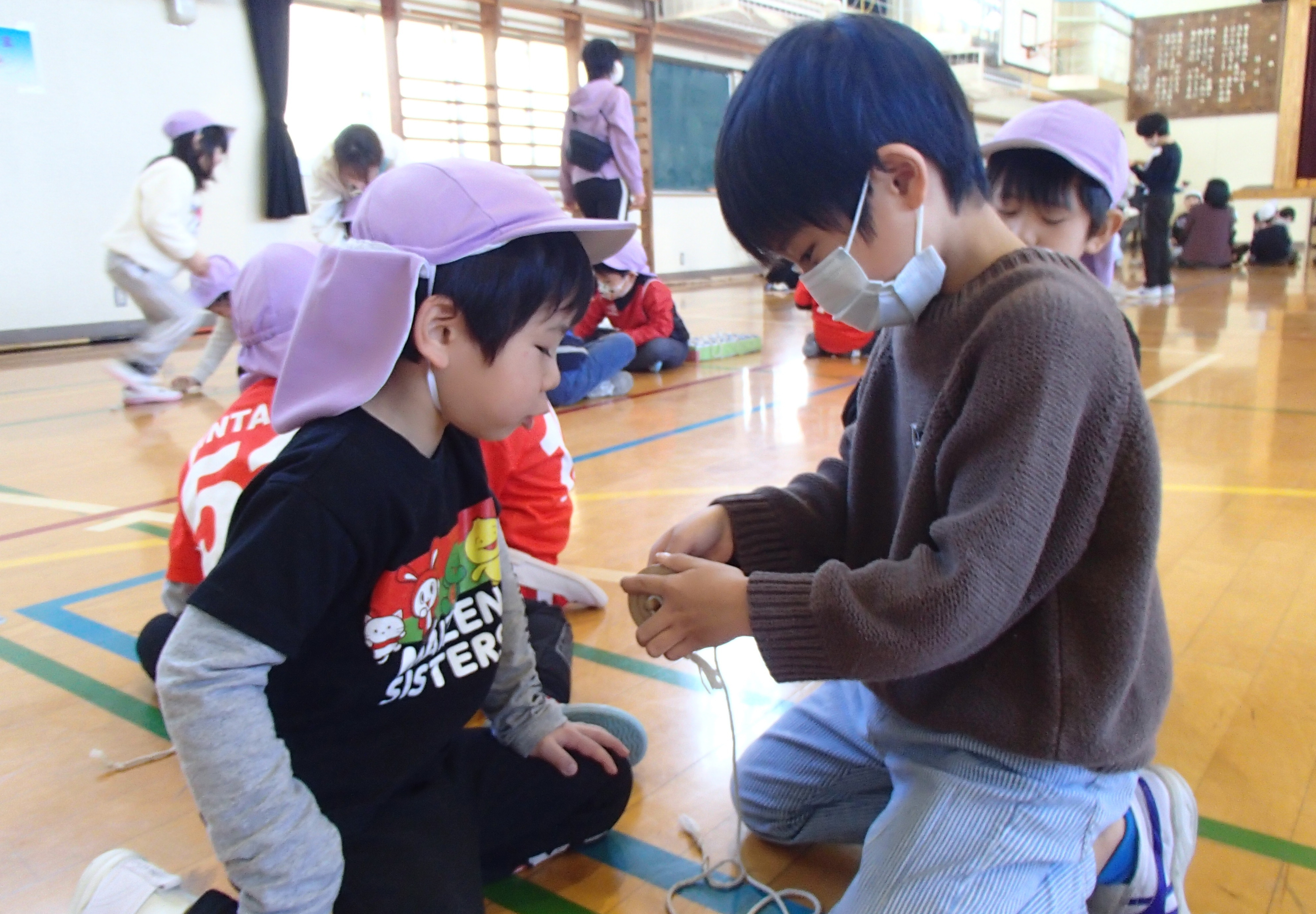 明照幼稚園の新園舎