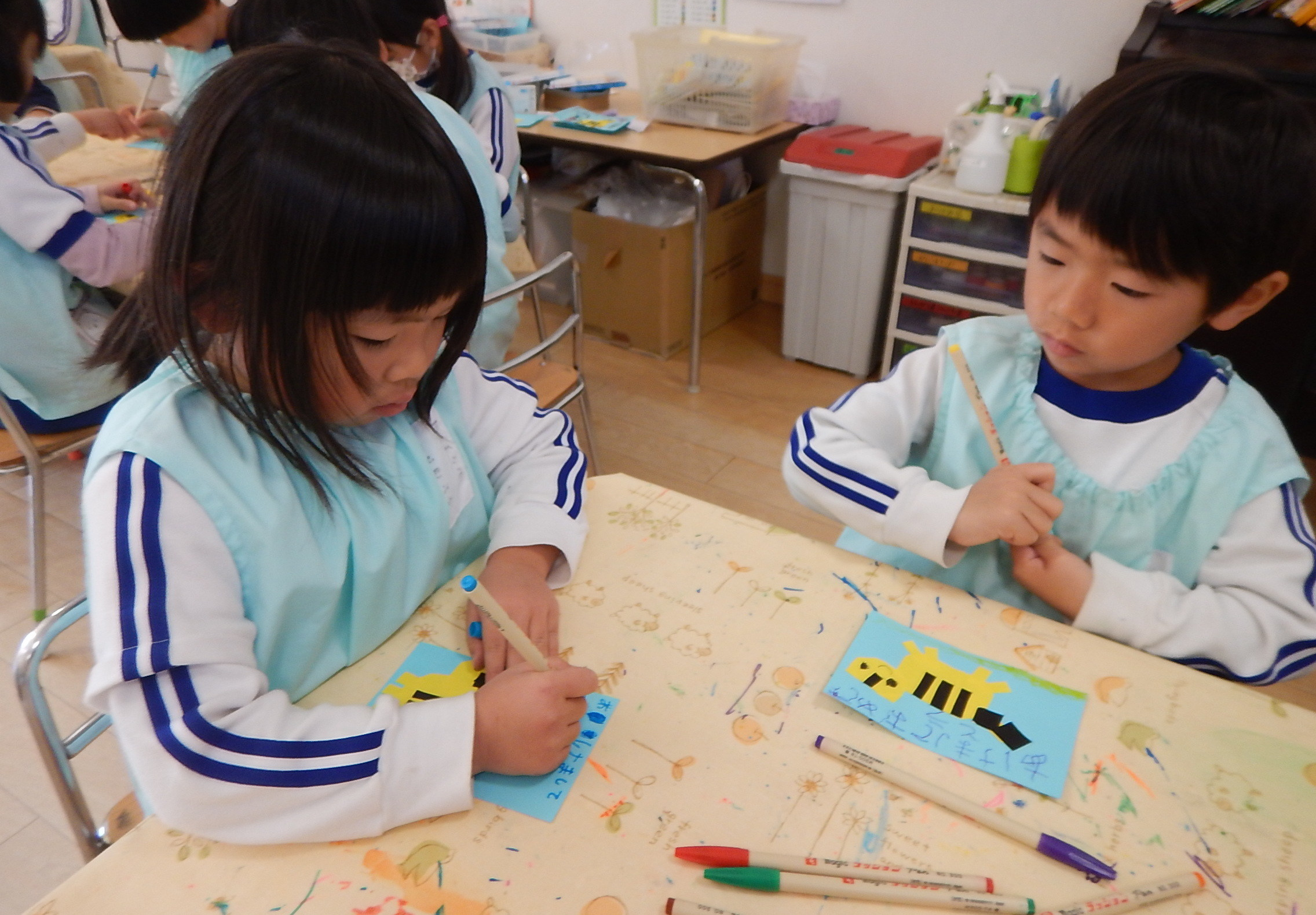 明照幼稚園の新園舎