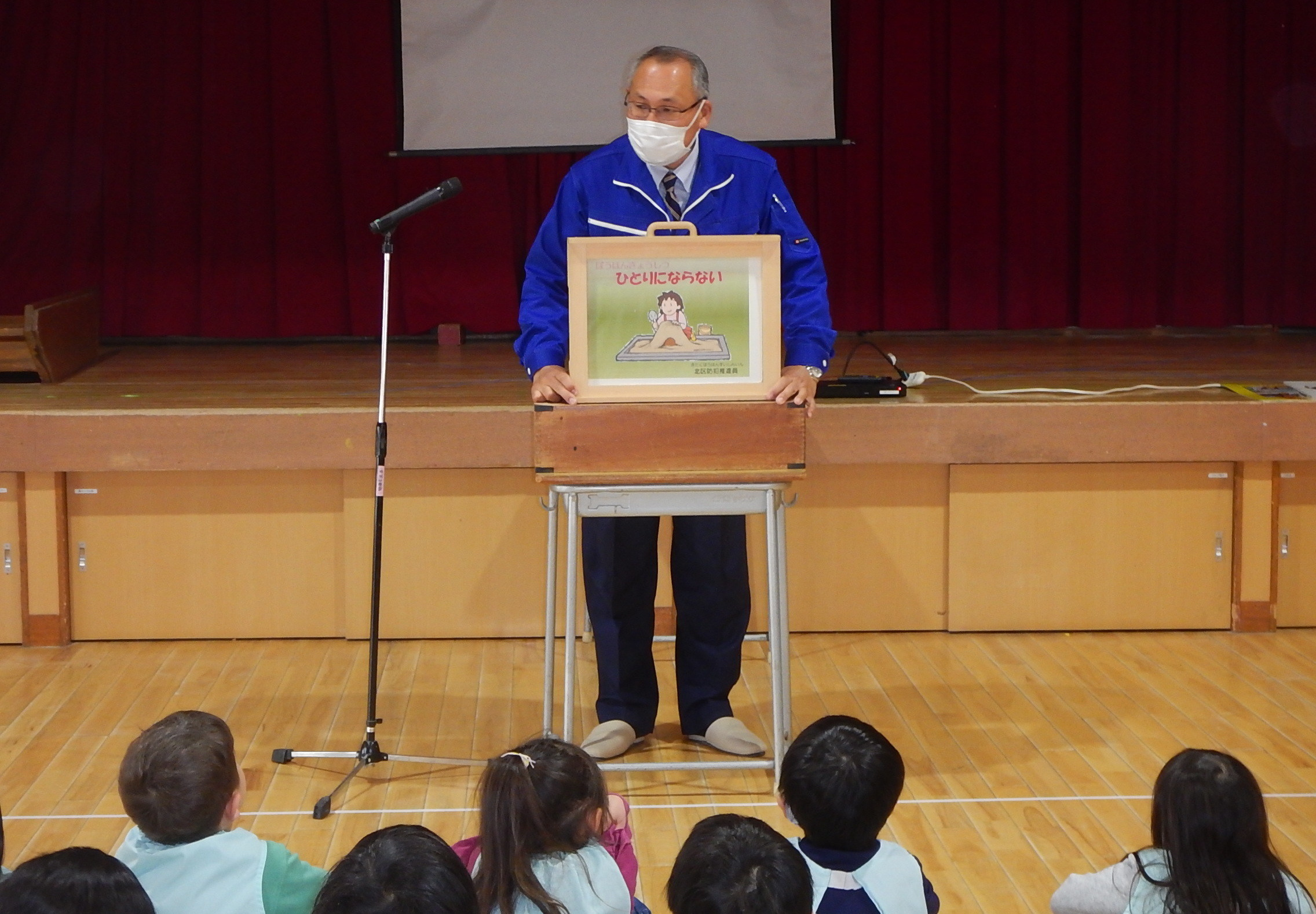 明照幼稚園の新園舎