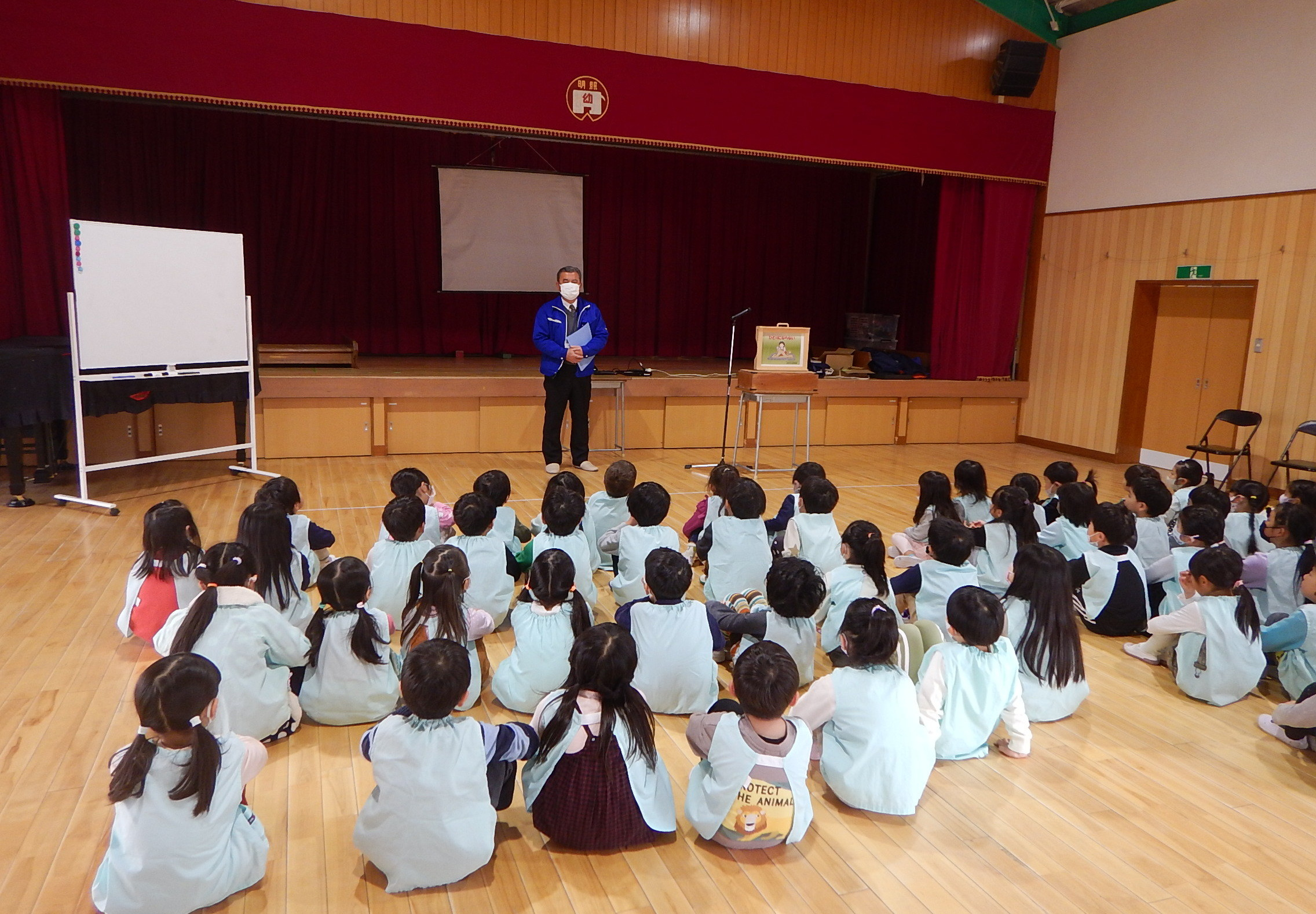 明照幼稚園の新園舎