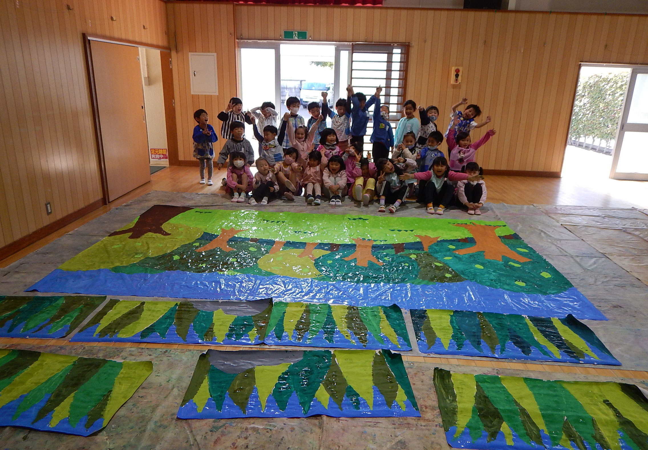 明照幼稚園の新園舎