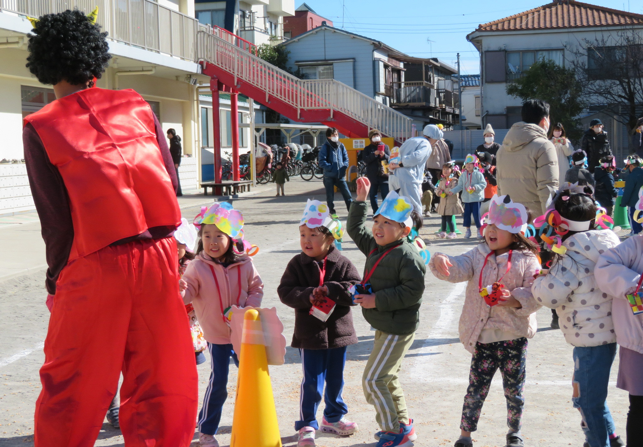 明照幼稚園の新園舎