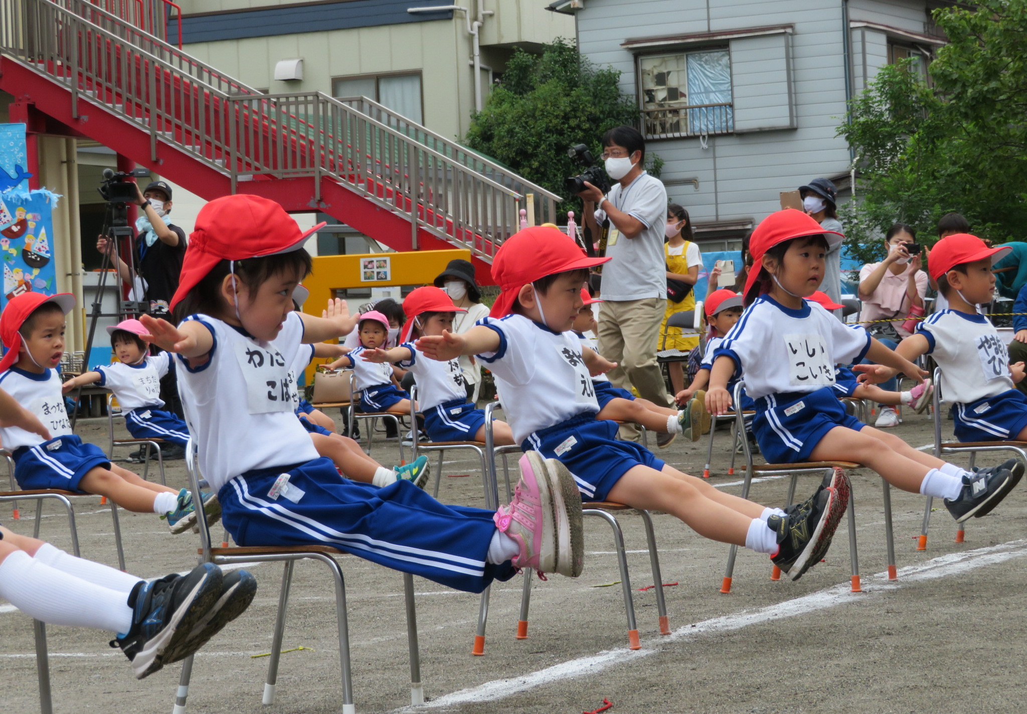 明照幼稚園の新園舎
