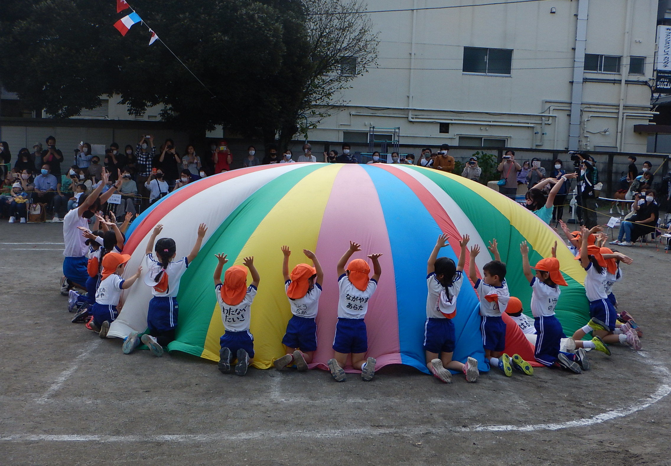 明照幼稚園の新園舎