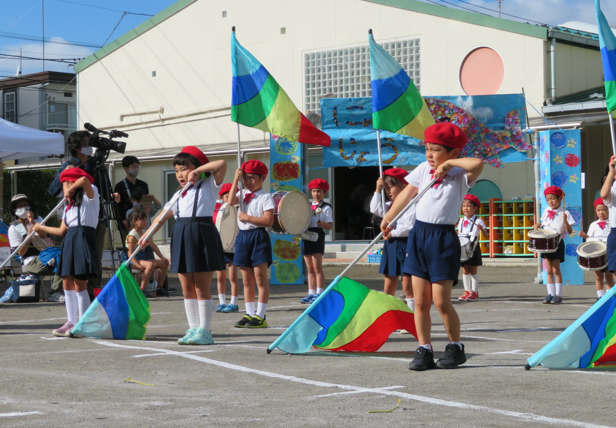 明照幼稚園の新園舎