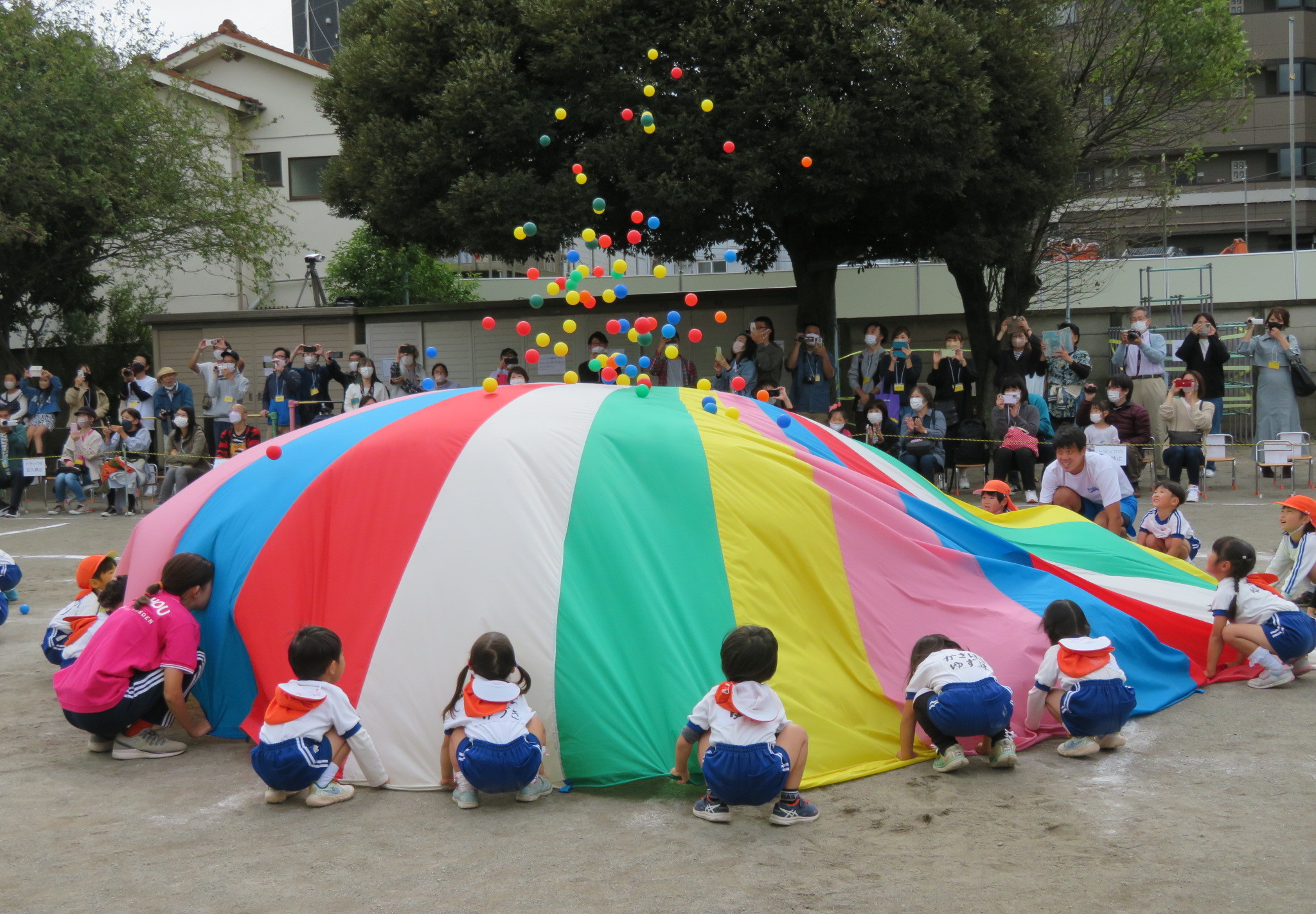 明照幼稚園の新園舎