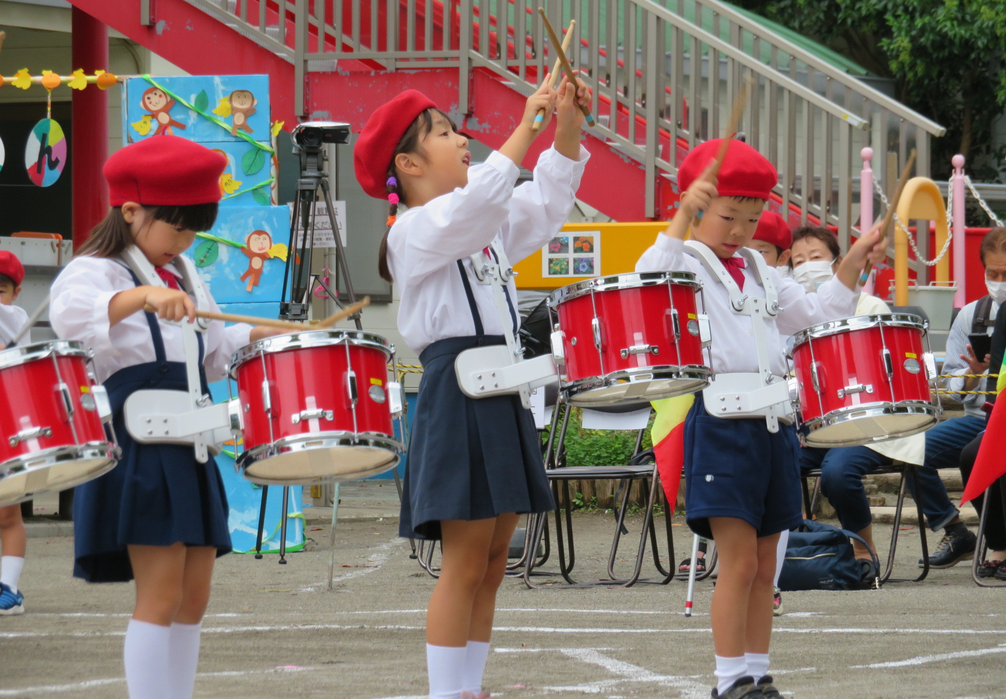 明照幼稚園の新園舎