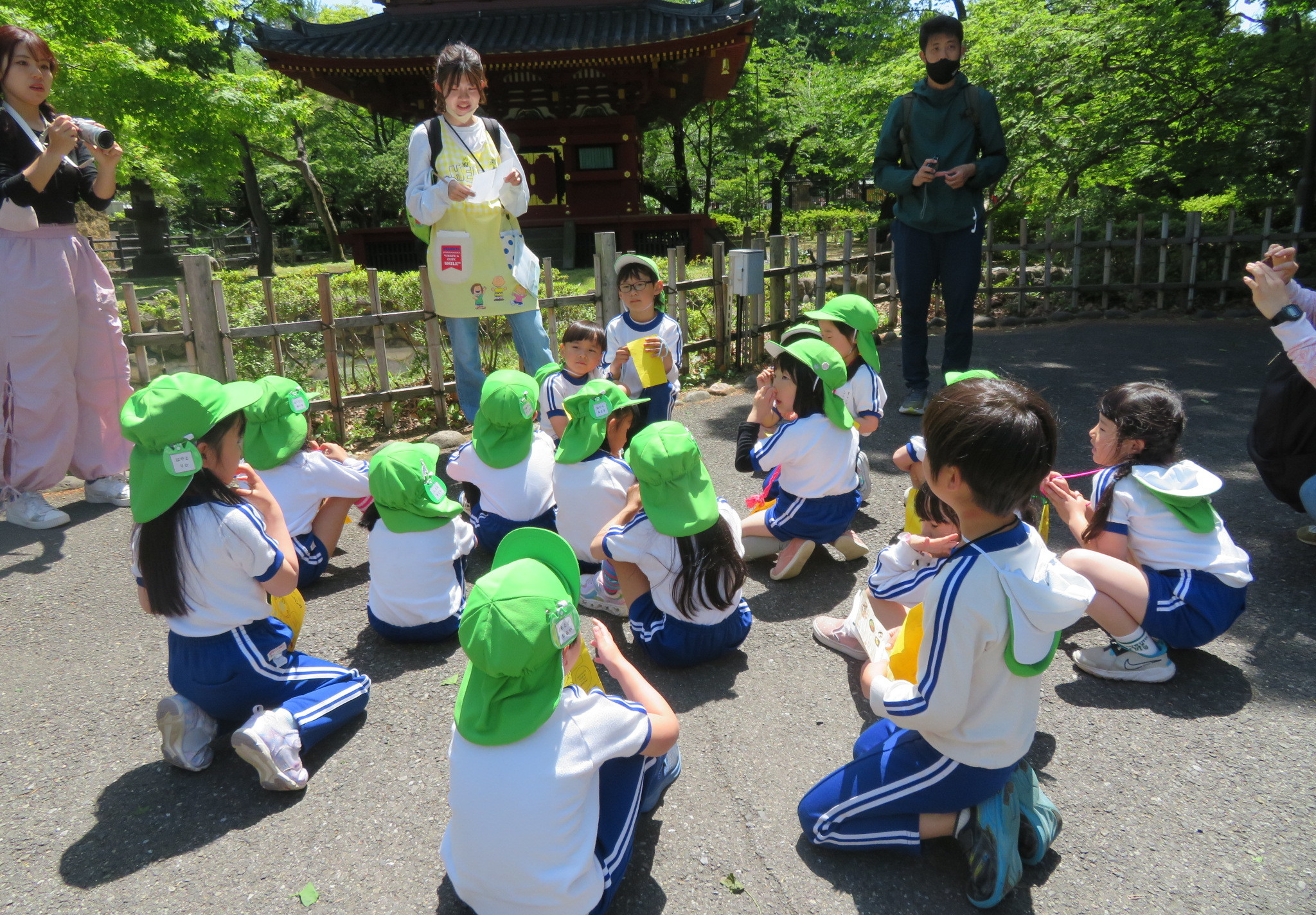 明照幼稚園の新園舎