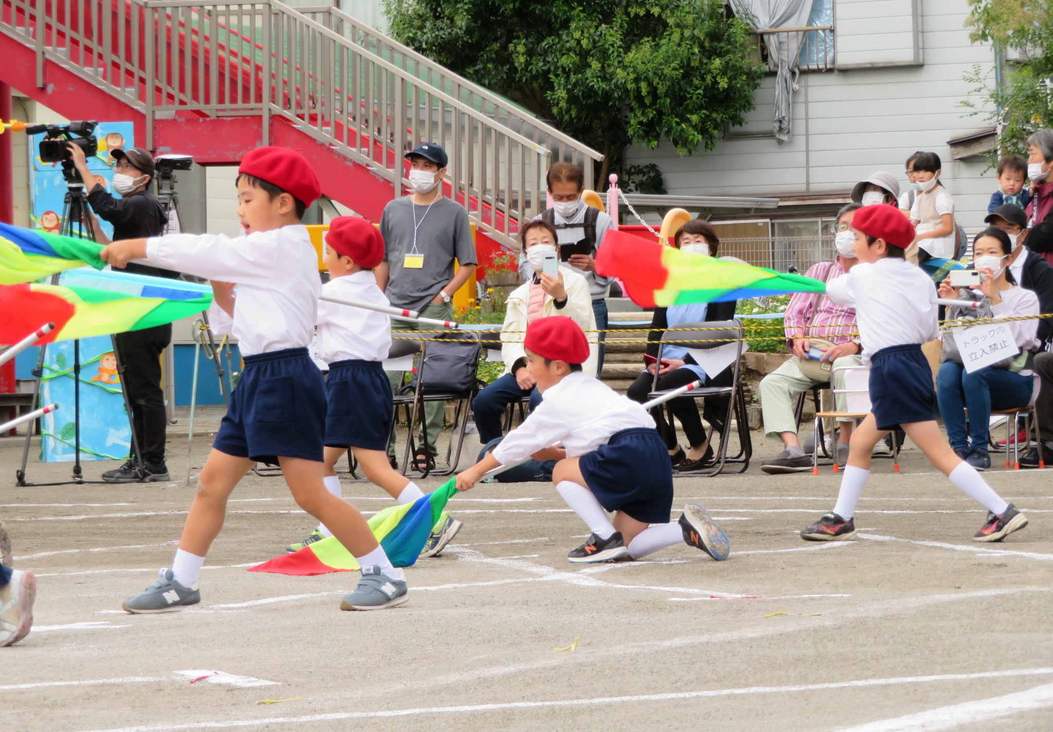 明照幼稚園の新園舎
